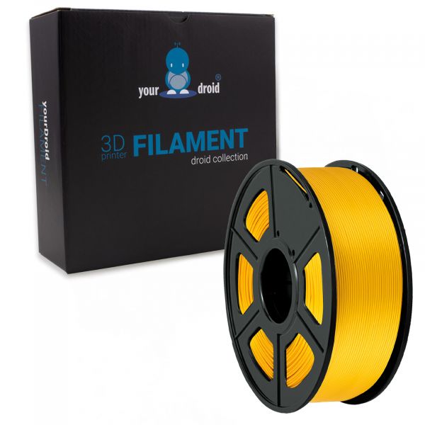 yourDroid PLA Filament hell Gold 1.75mm 1kg