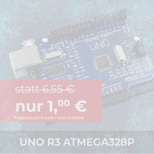 UNO R3 Mega328P Board