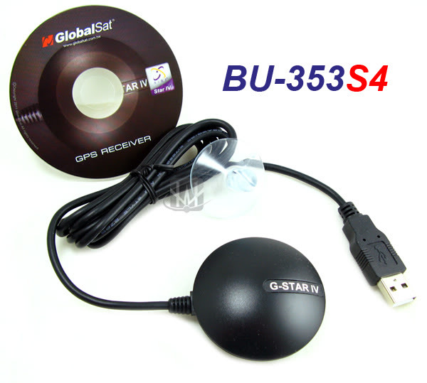 bu-353s4 usb gps receiver manual